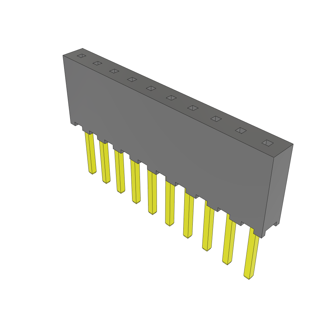 SQT-110-03-S-S by Samtec