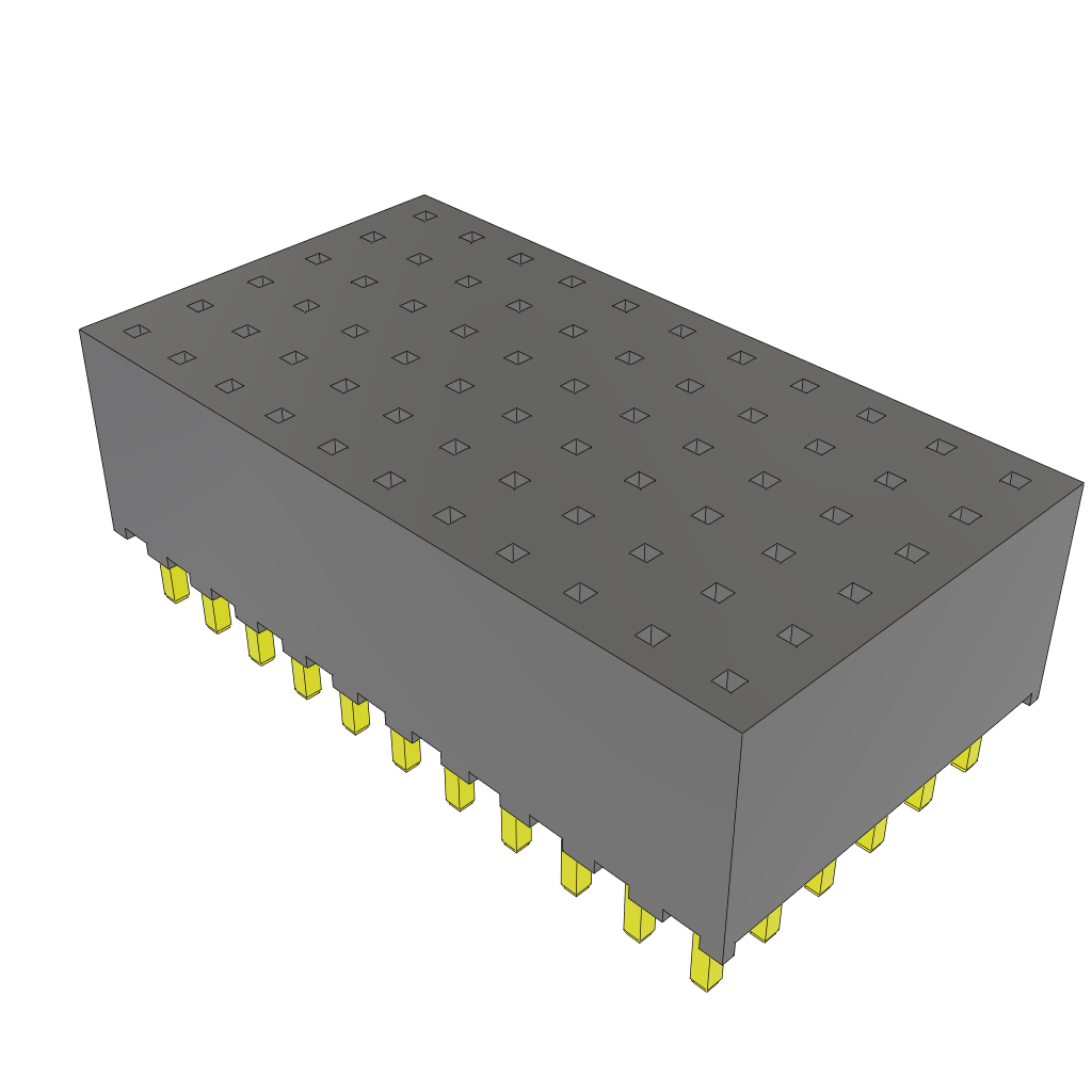 SQT-111-01-F-6 by Samtec