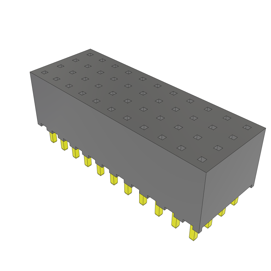 SQT-111-01-L-Q by Samtec
