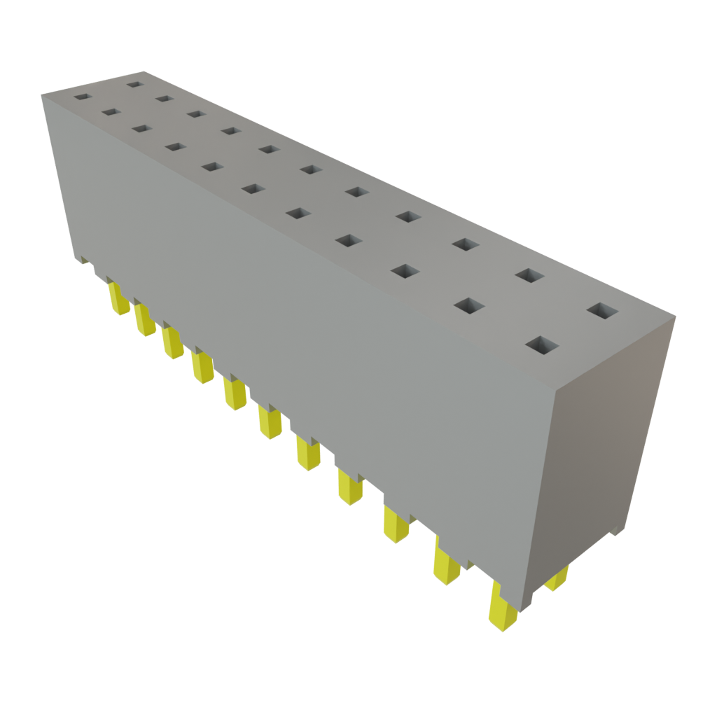 All Parts Connectors BTB Connectors SQT-111-01-L-D by Samtec