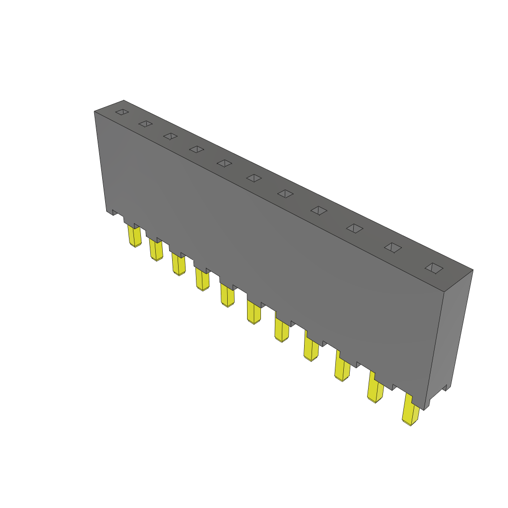 All Parts Connectors BTB Connectors SQT-111-01-LM-S by Samtec