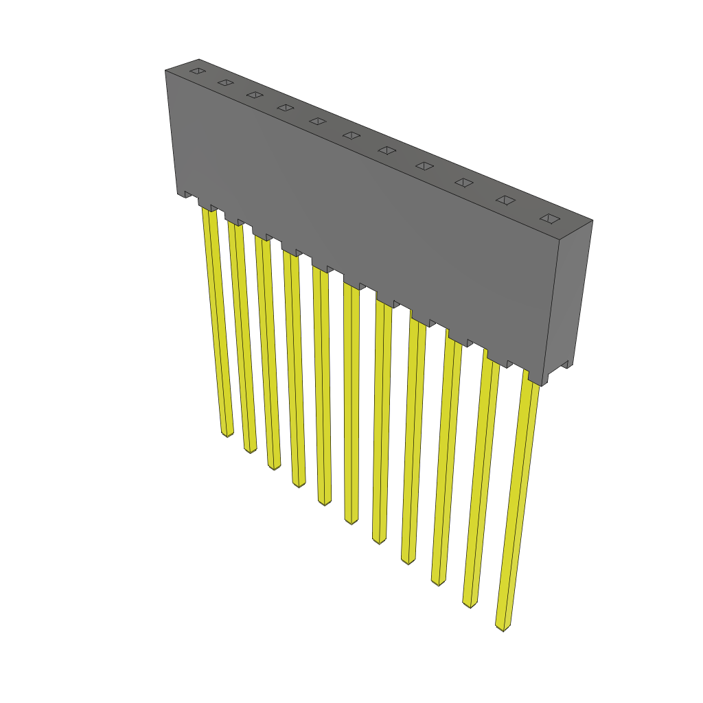 SQT-111-02-G-S by Samtec