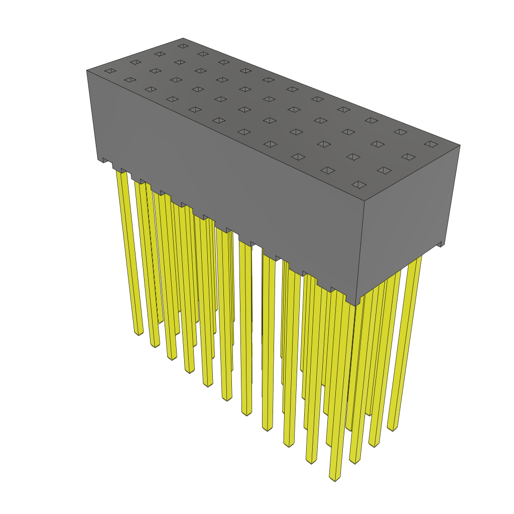 SQT-111-02-L-Q by Samtec