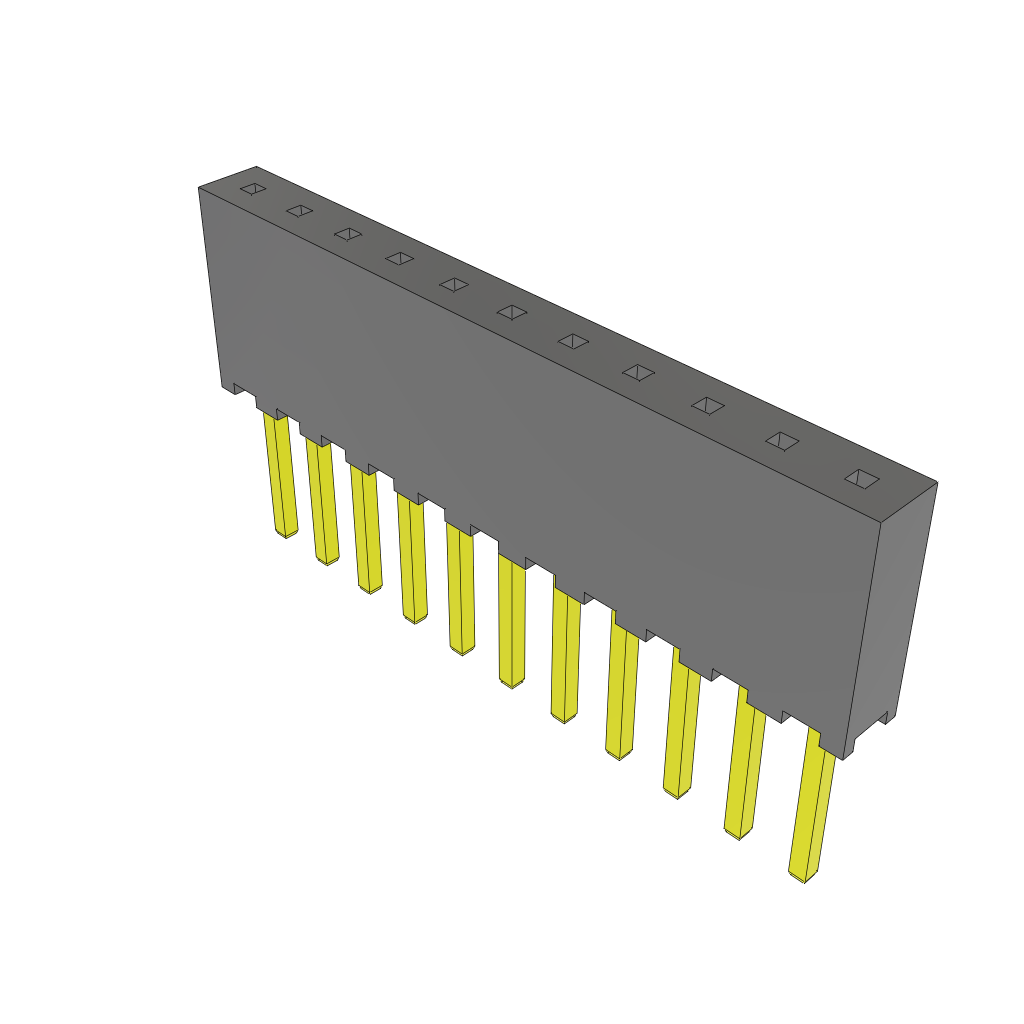 SQT-111-03-L-S by Samtec