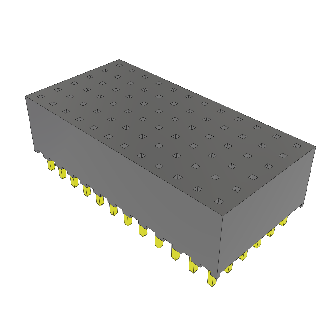 All Parts Connectors BTB Connectors SQT-112-01-F-6 by Samtec