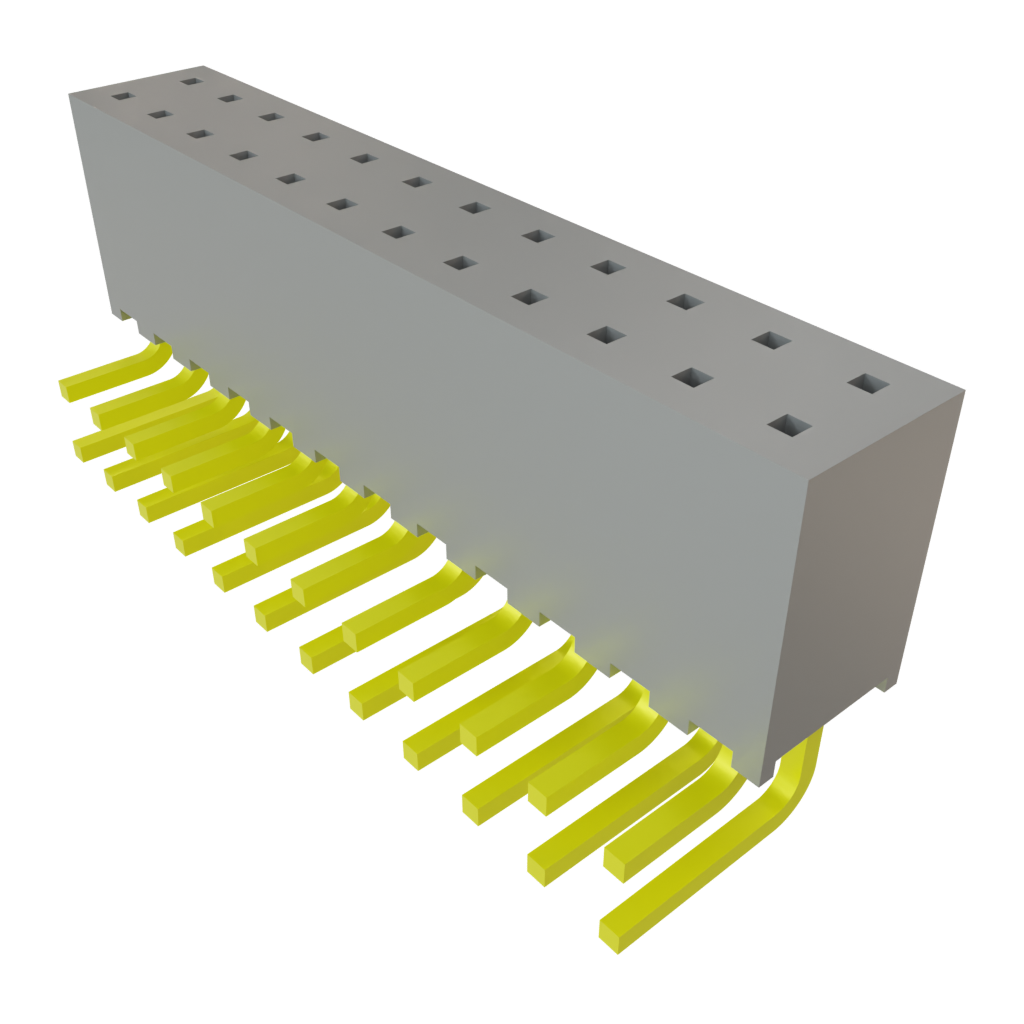 SQT-112-01-F-D-RA by Samtec