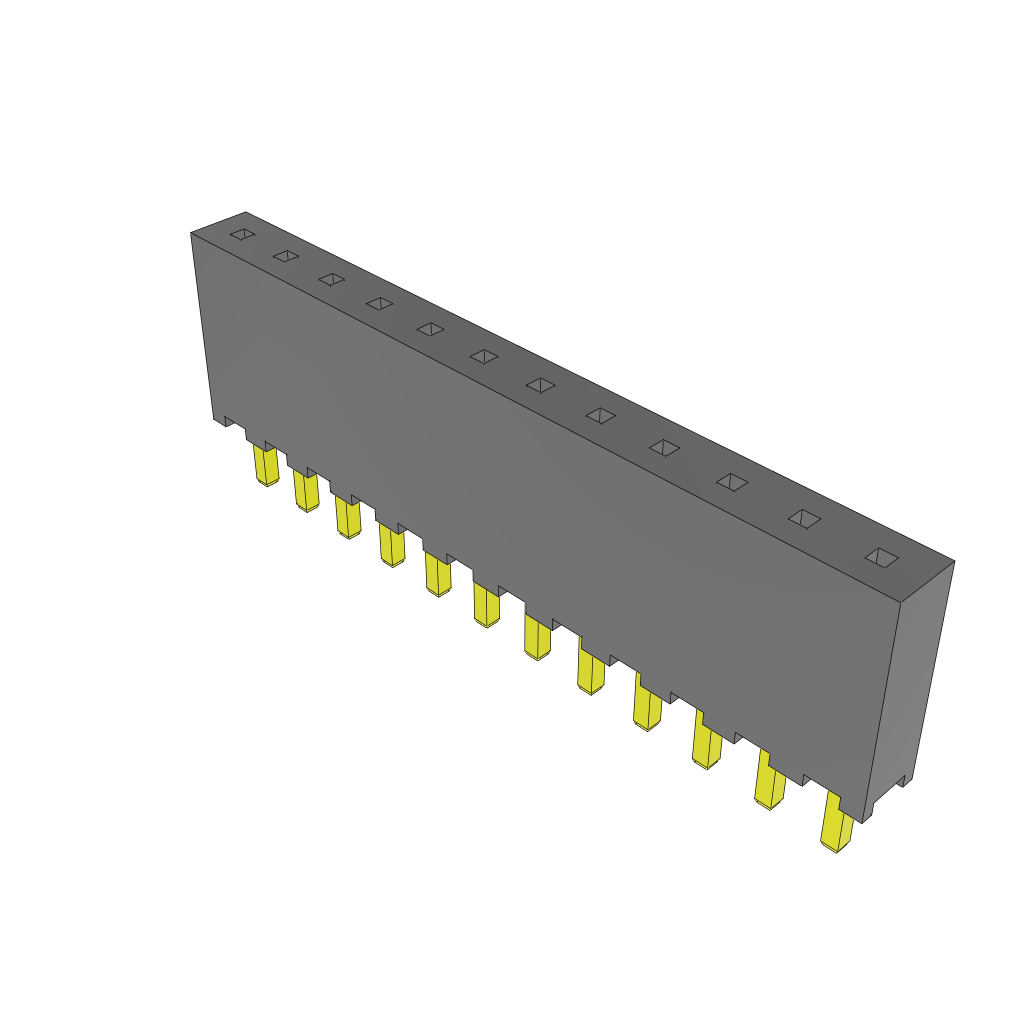 All Parts Connectors BTB Connectors SQT-112-01-FM-S by Samtec