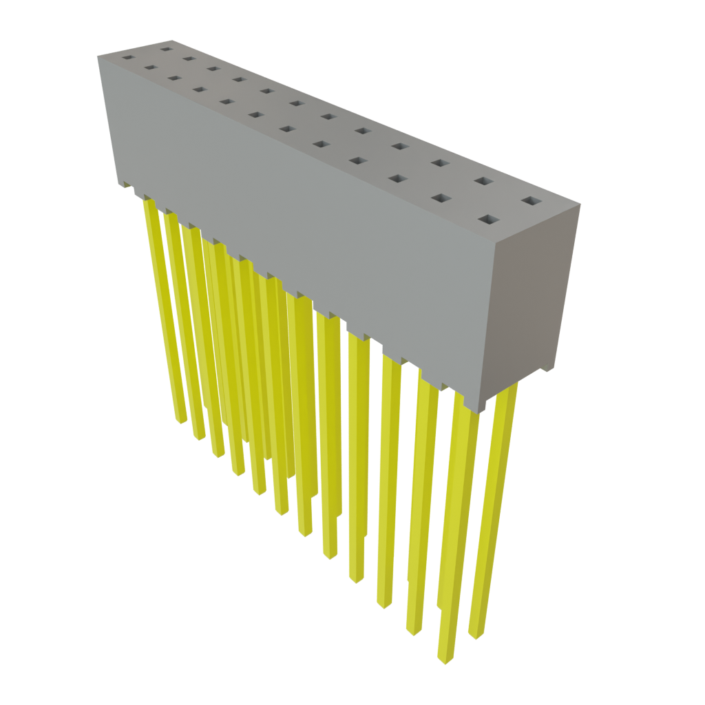 SQT-112-02-F-D by Samtec