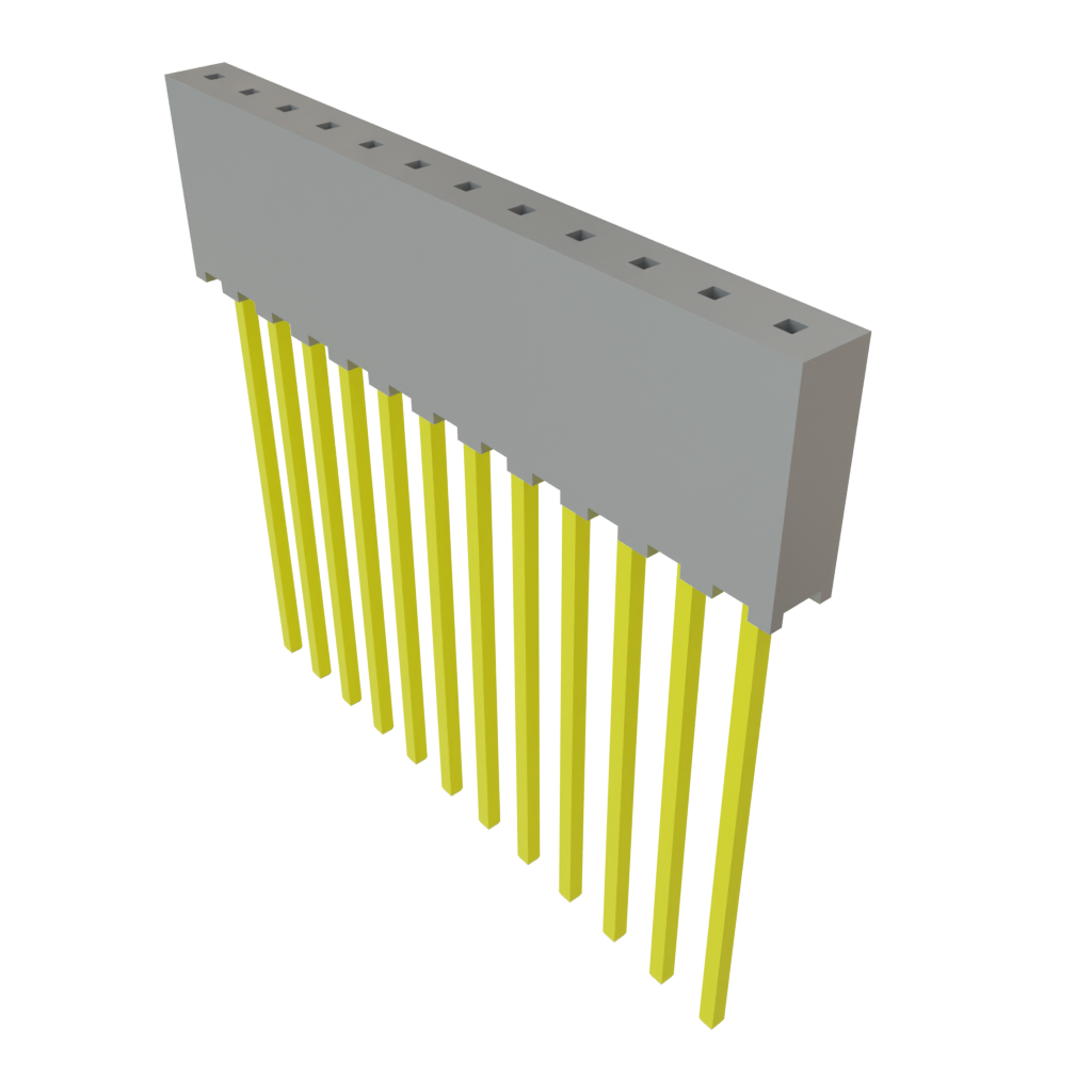 SQT-112-02-F-S by Samtec