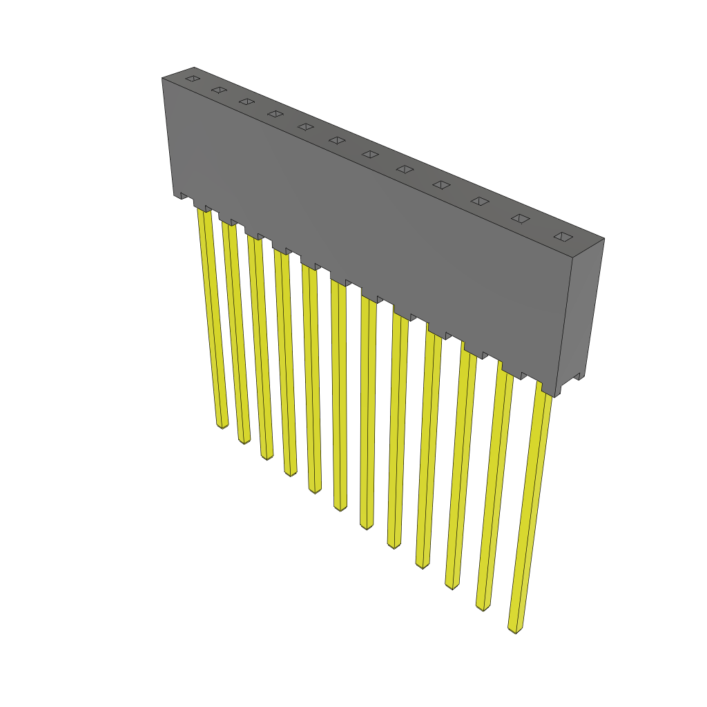 SQT-112-02-L-S by Samtec