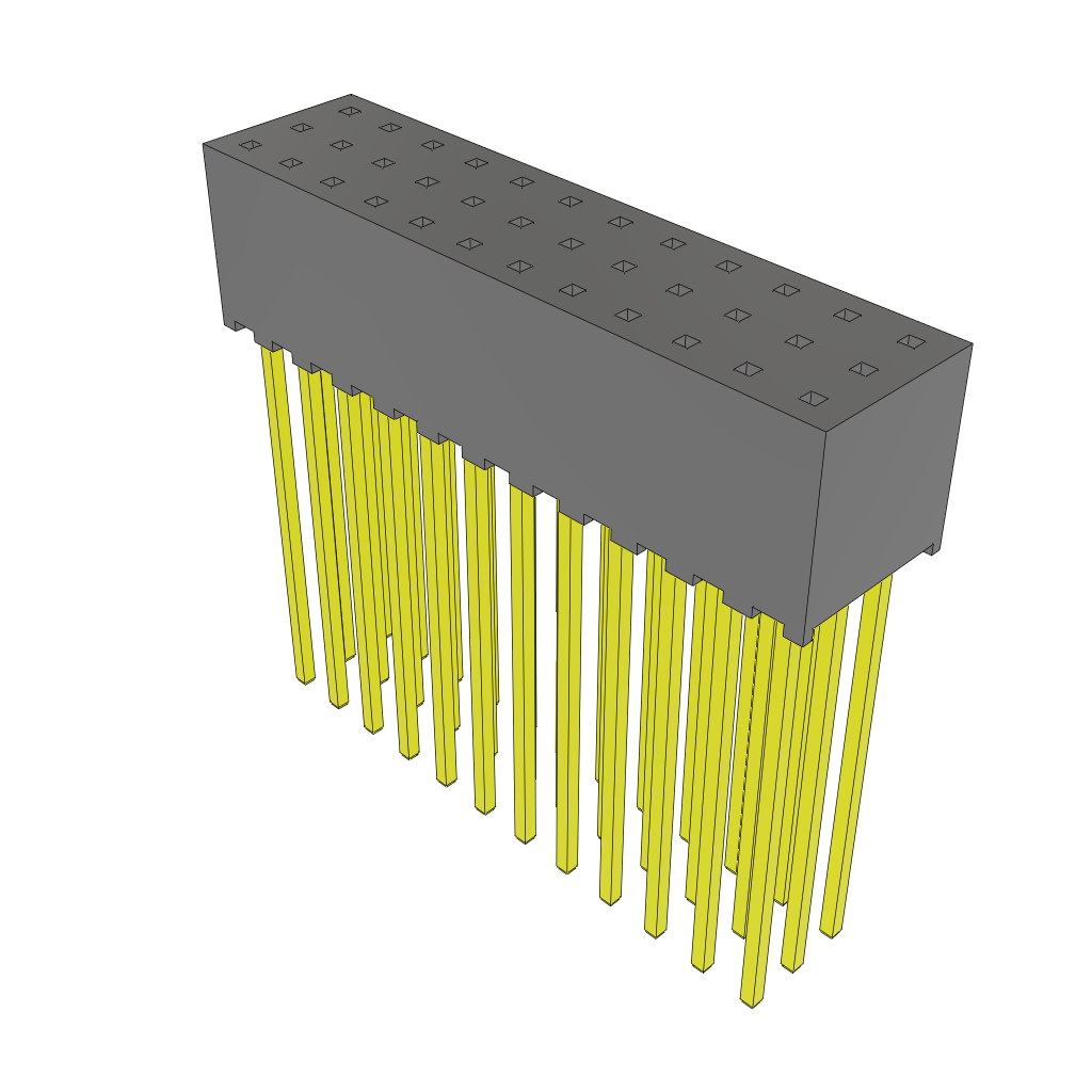 SQT-112-02-L-T by Samtec