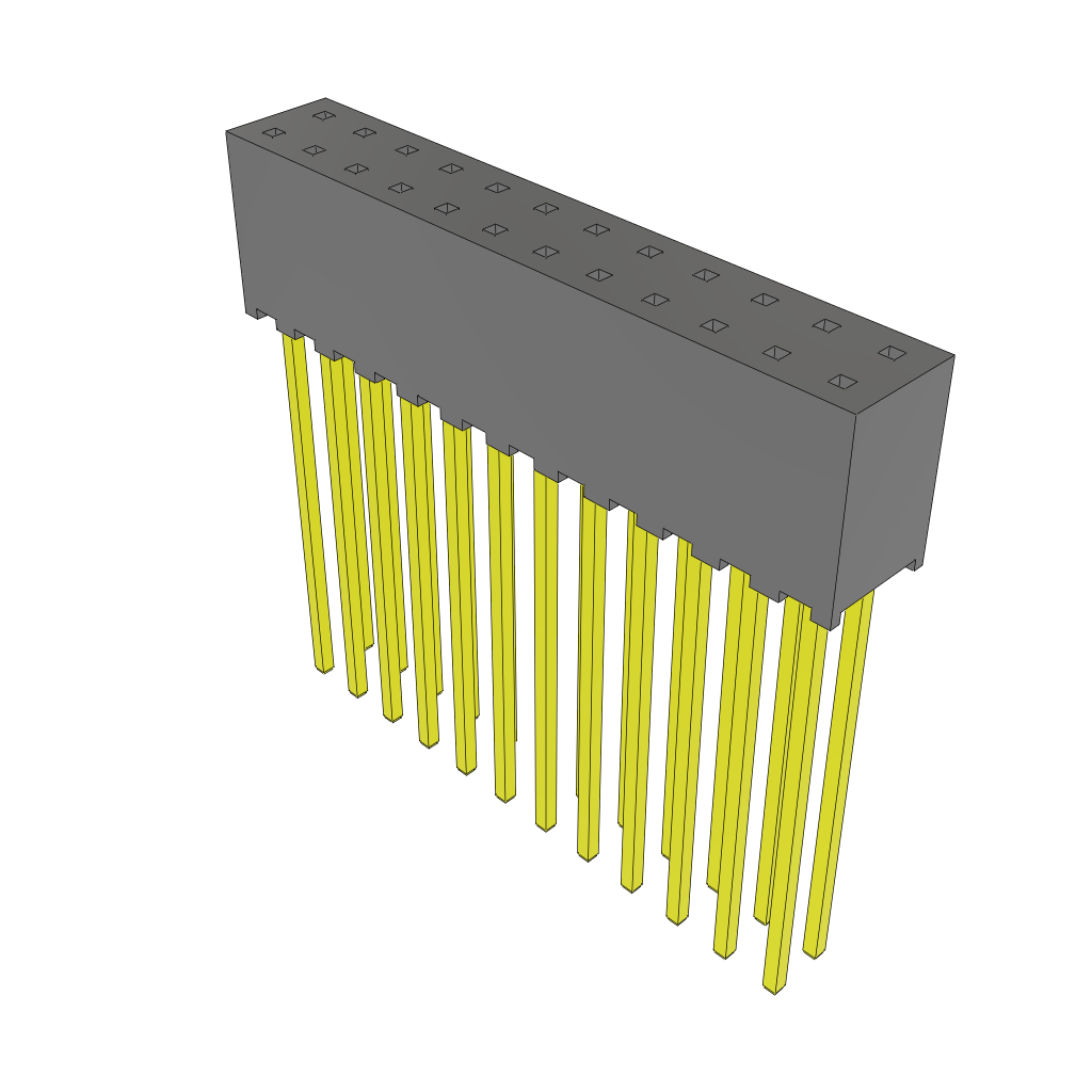 All Parts Connectors BTB Connectors SQT-112-02-LM-D by Samtec