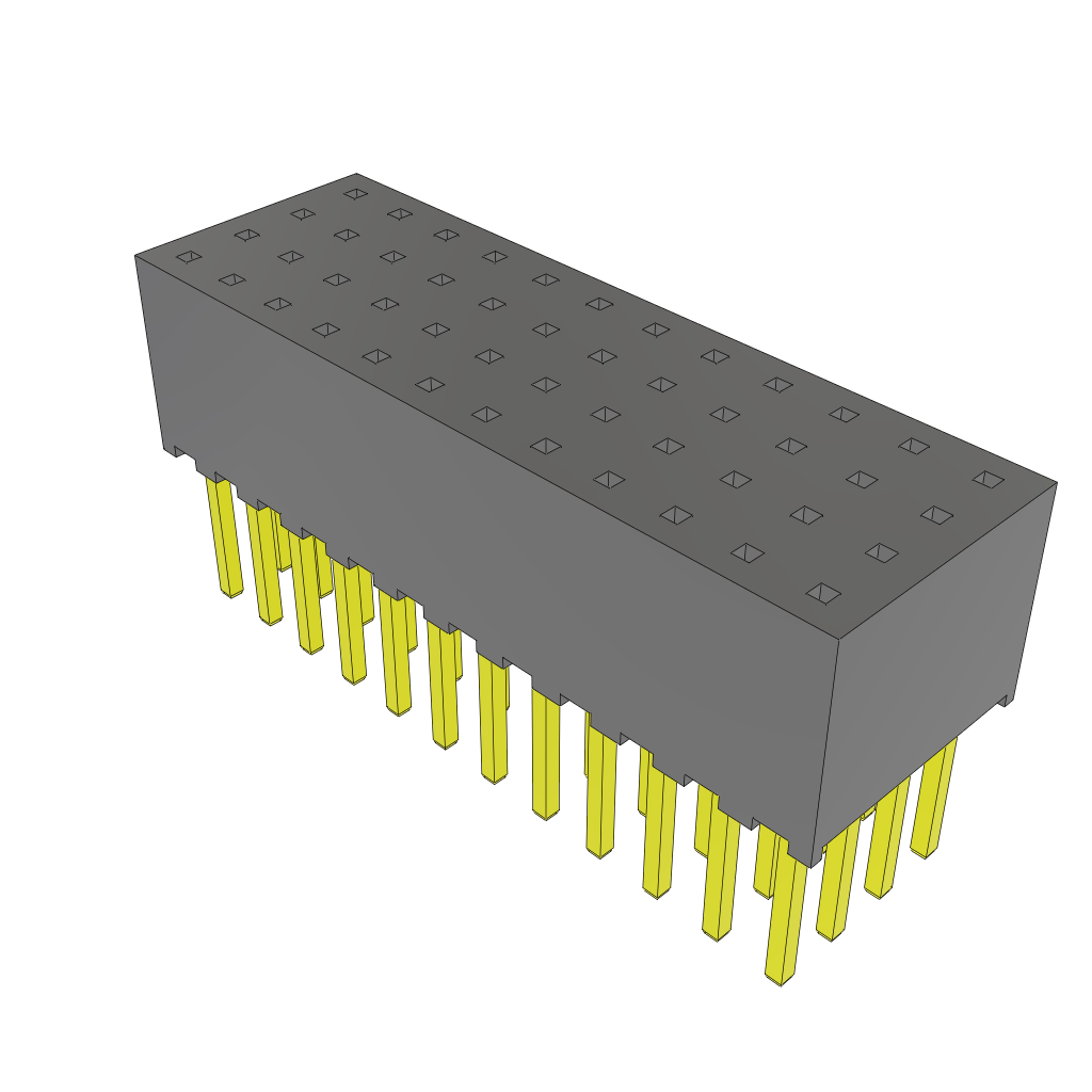 SQT-112-03-F-Q by Samtec