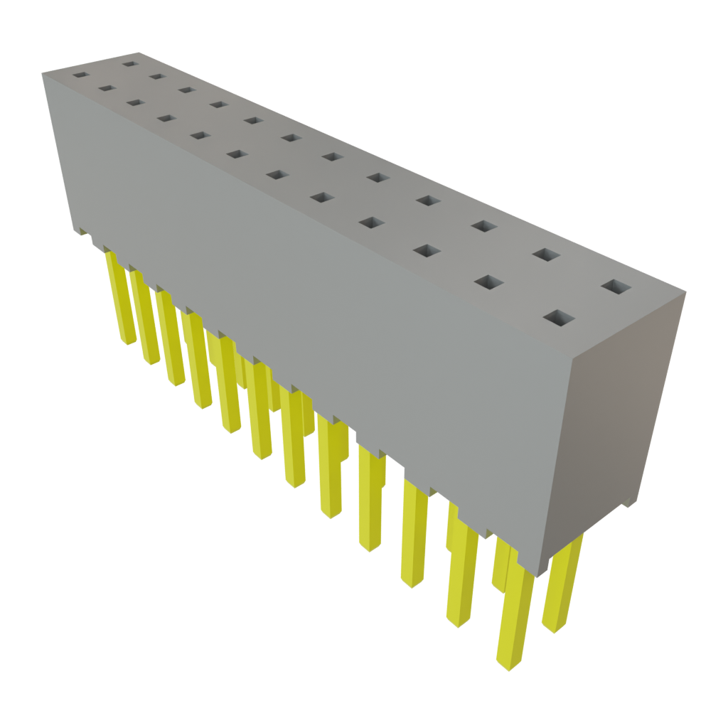 SQT-112-03-L-D by Samtec