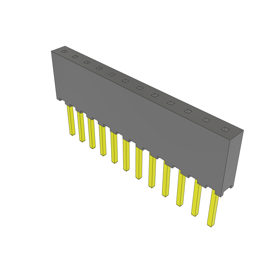 SQT-112-03-S-S by Samtec