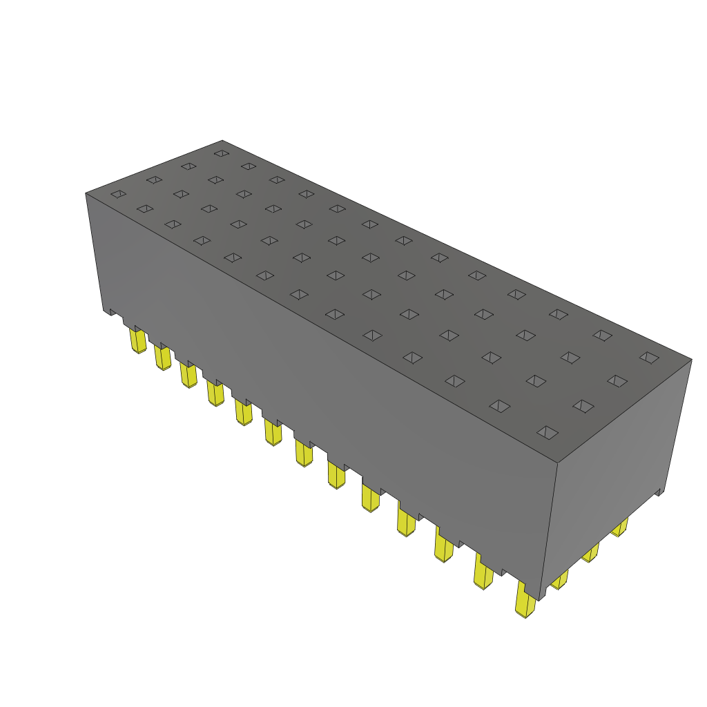 All Parts Connectors BTB Connectors SQT-113-01-G-Q by Samtec