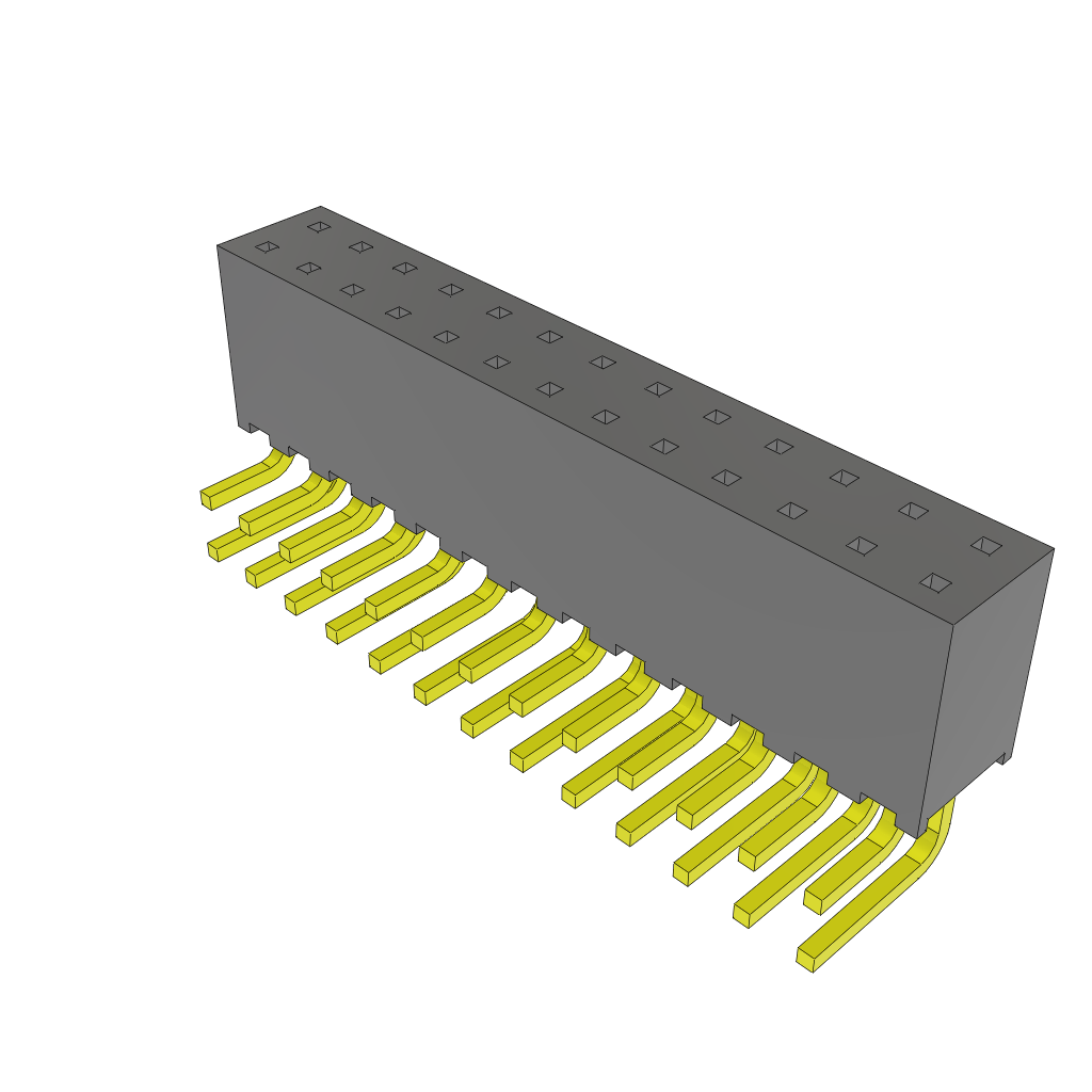 SQT-113-01-H-D-RA by Samtec