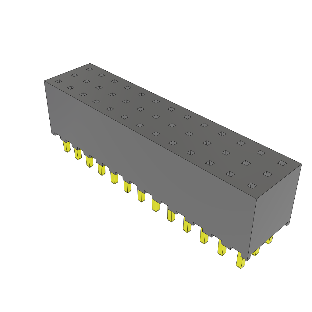 All Parts Connectors BTB Connectors SQT-113-01-L-T by Samtec