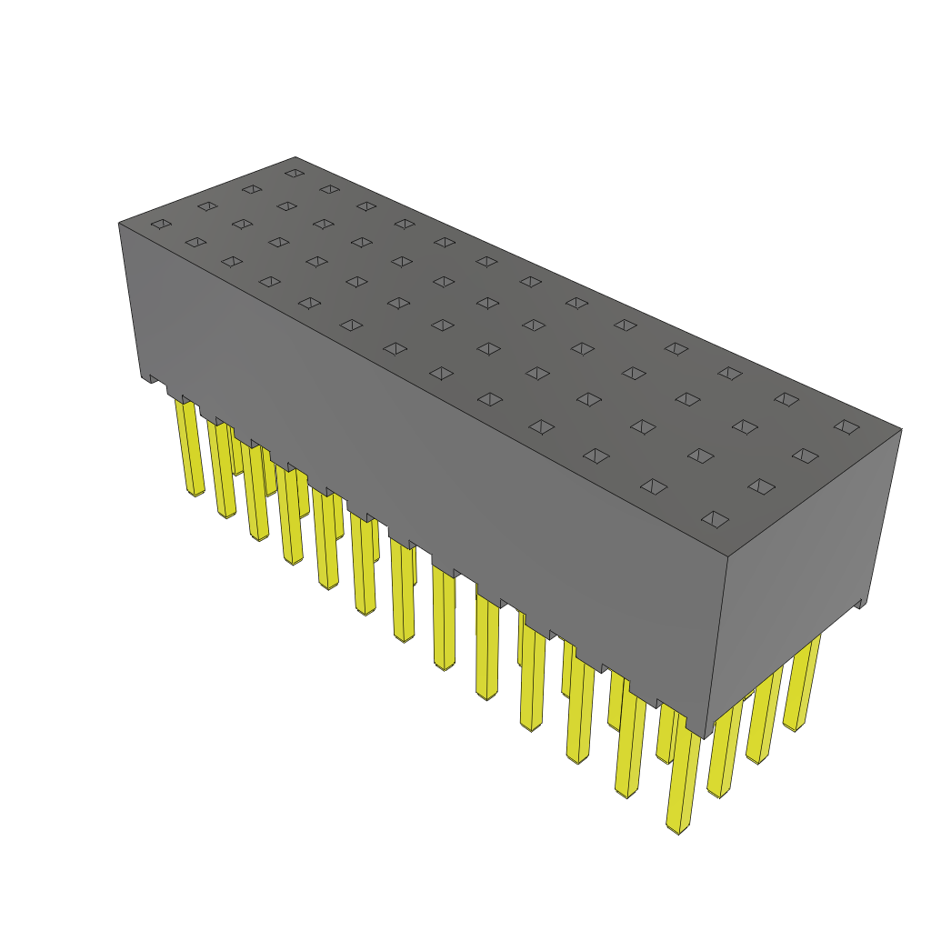 All Parts Connectors BTB Connectors SQT-113-03-L-Q by Samtec