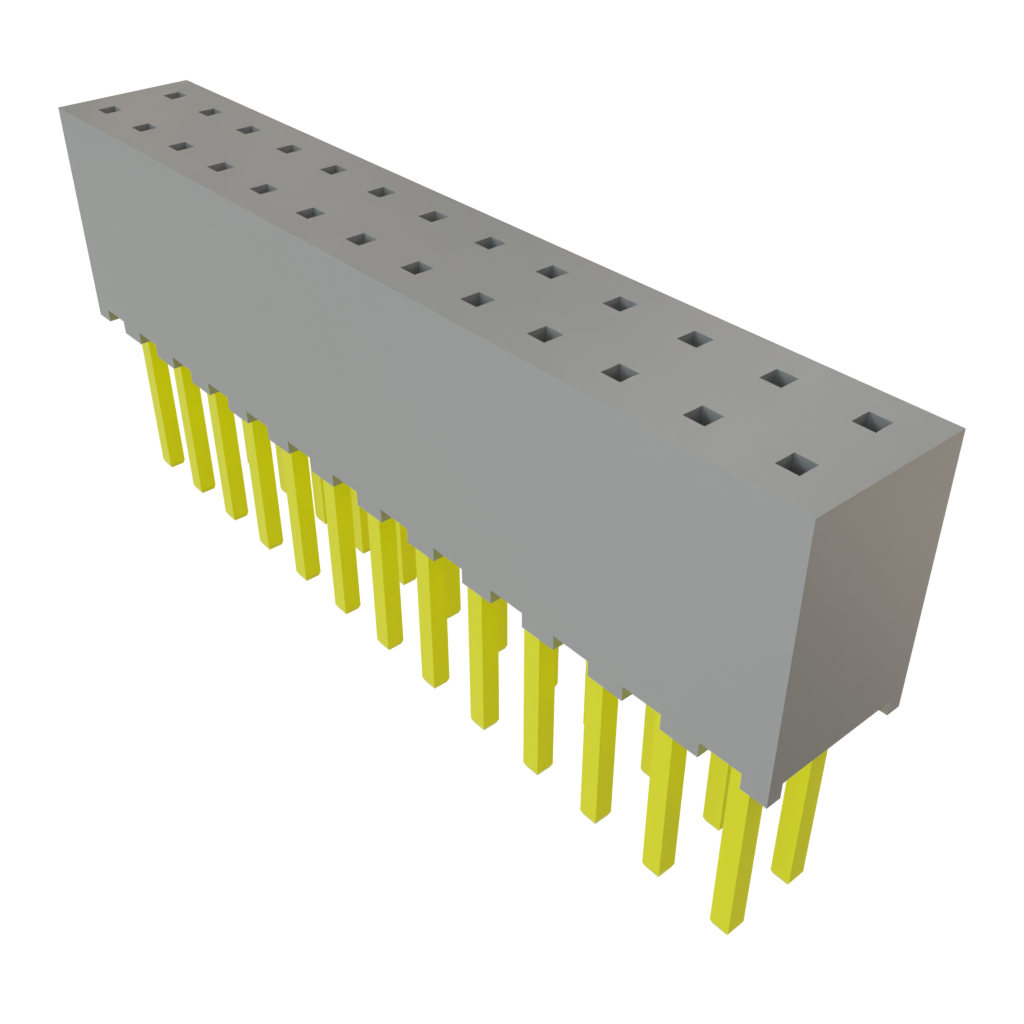 SQT-113-03-L-D by Samtec