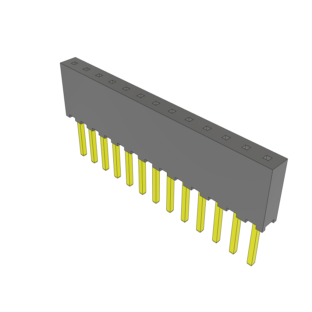 SQT-113-03-L-S by Samtec