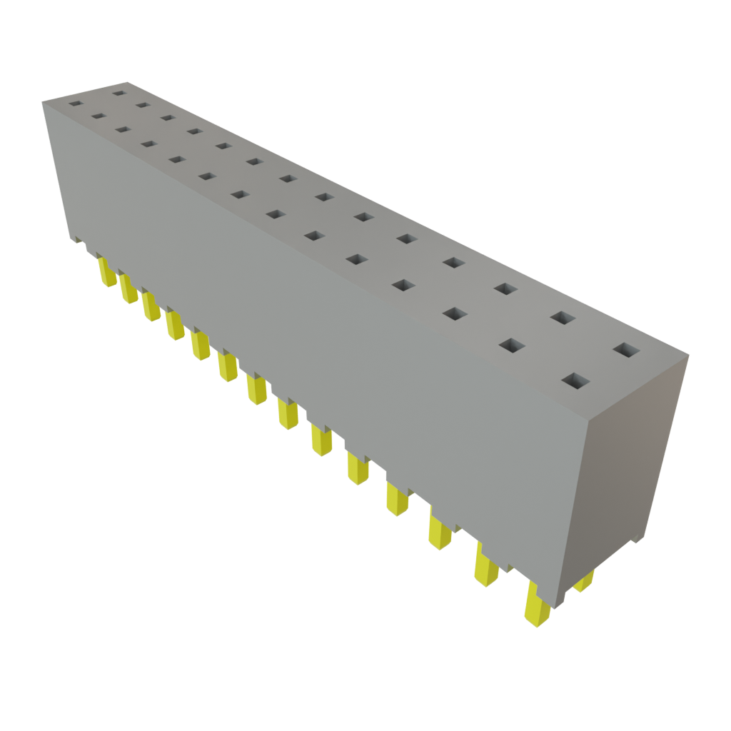 SQT-114-01-FM-D by Samtec