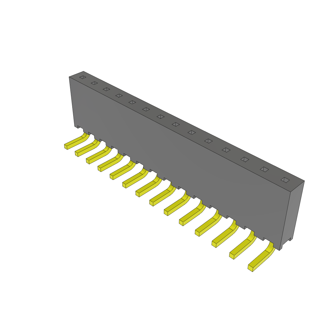 SQT-114-01-S-S-RA by Samtec