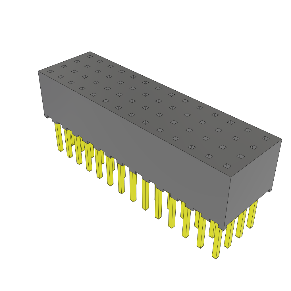 All Parts Connectors BTB Connectors SQT-114-03-F-Q by Samtec