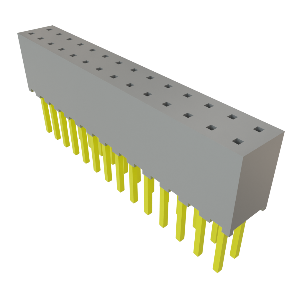 SQT-114-03-F-D by Samtec