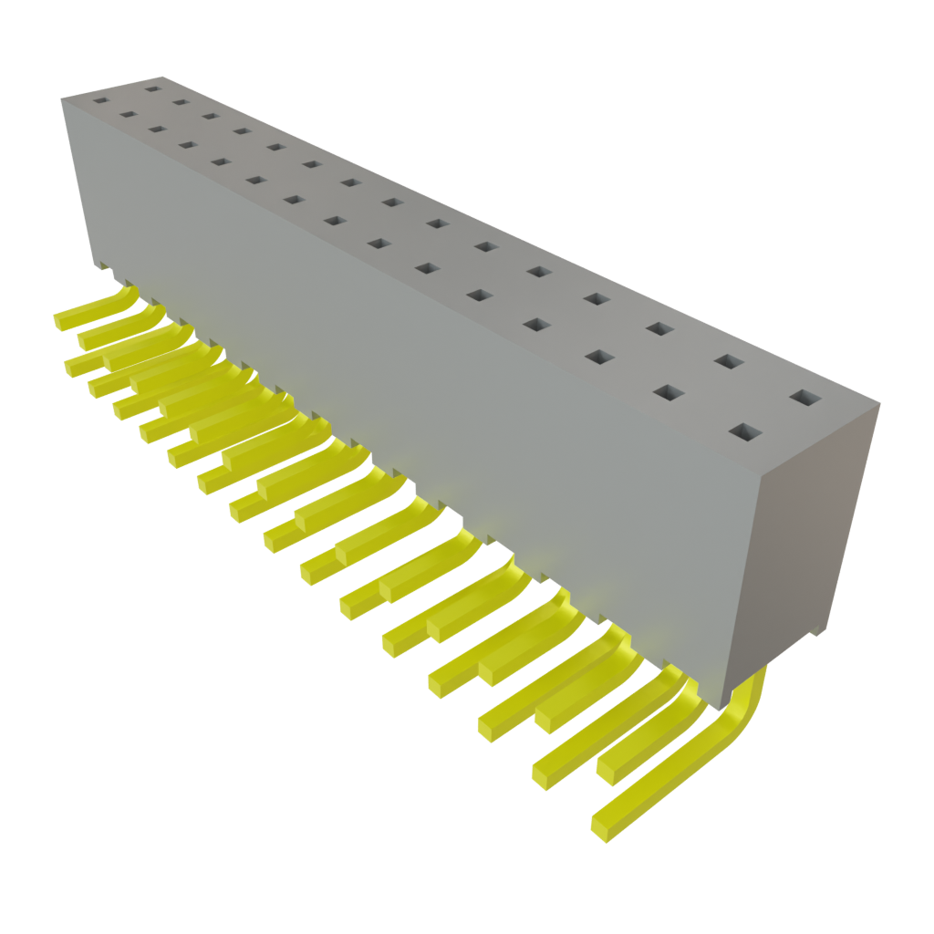 SQT-115-01-F-D-RA by Samtec