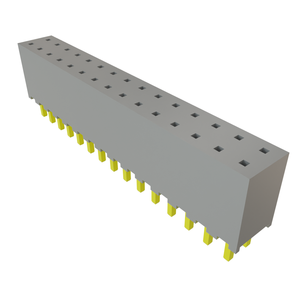 SQT-115-01-F-D by Samtec