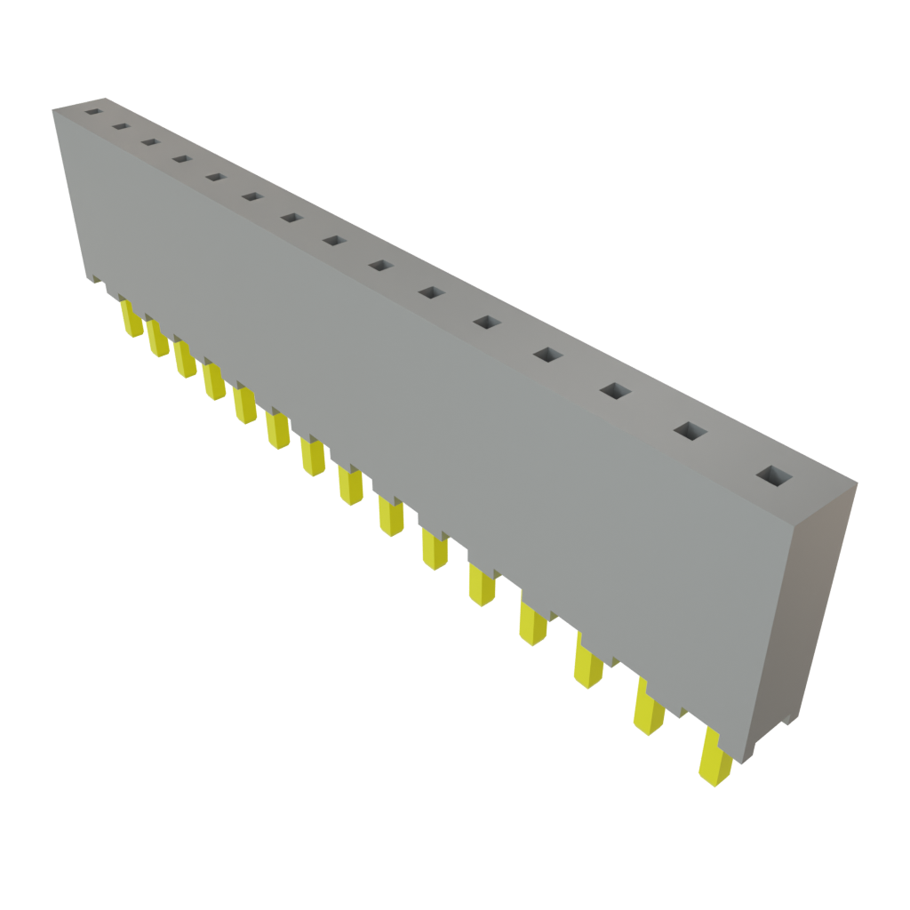 SQT-115-01-F-S by Samtec