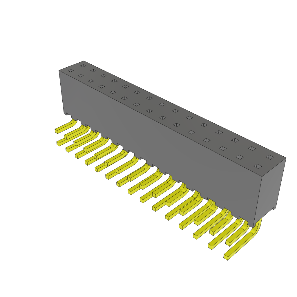 SQT-115-01-G-D-RA by Samtec