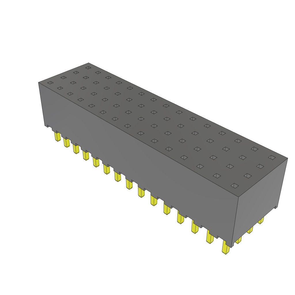 SQT-115-01-LM-Q by Samtec