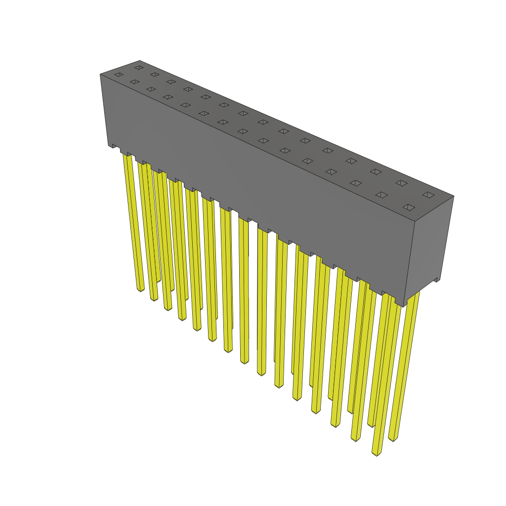 SQT-115-02-G-D by Samtec