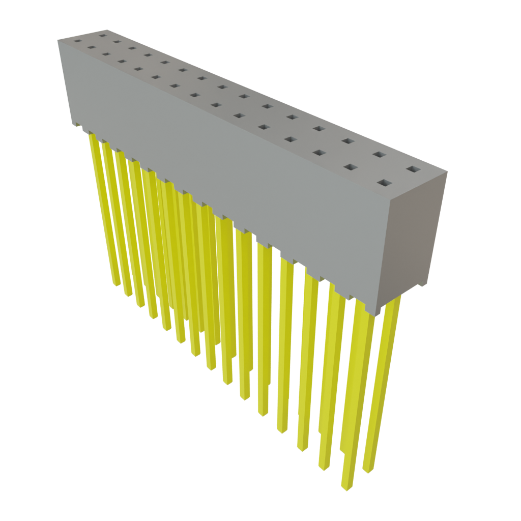 SQT-115-02-L-D by Samtec