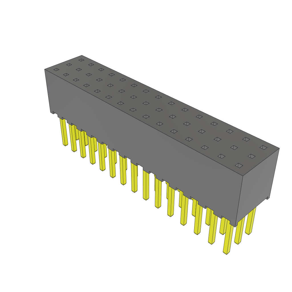 SQT-115-03-F-T by Samtec