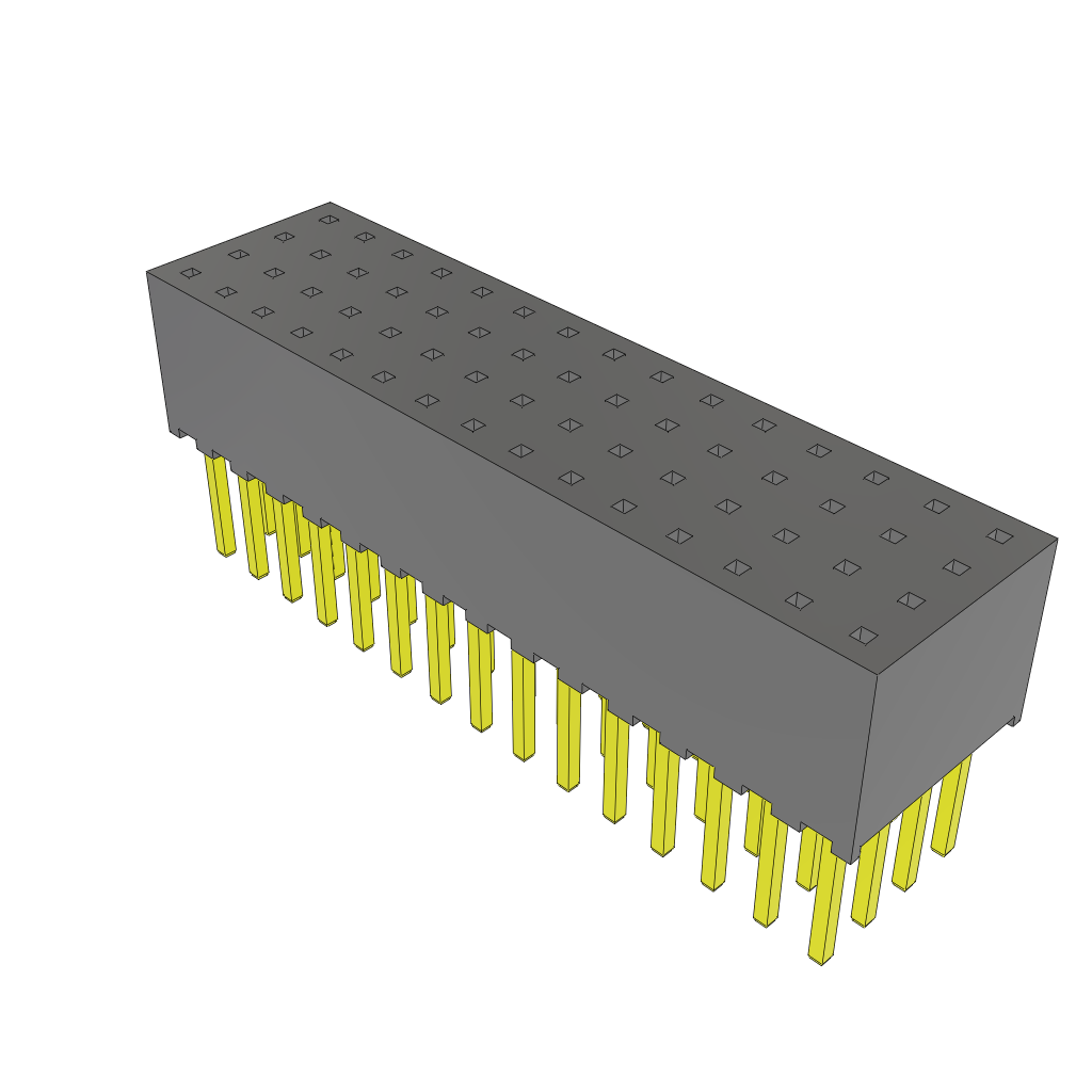 SQT-115-03-S-Q by Samtec