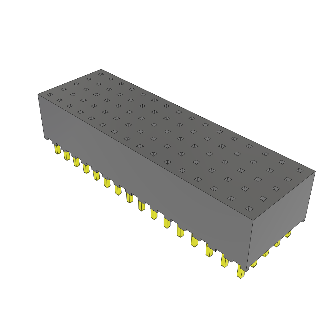 SQT-116-01-L-5 by Samtec