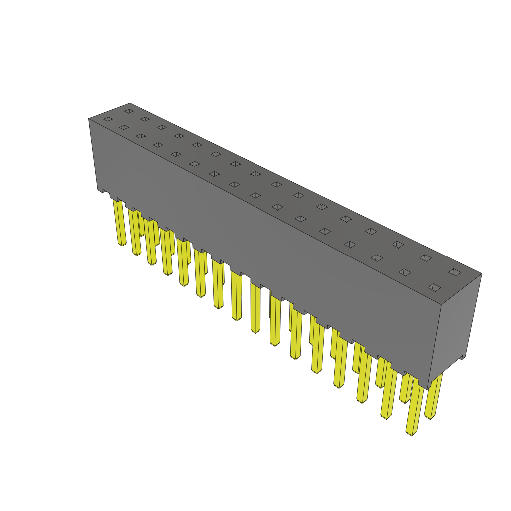 SQT-116-03-F-D by Samtec