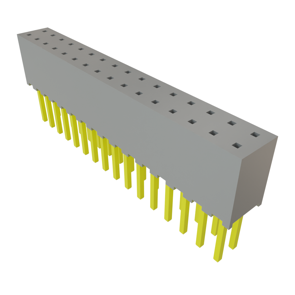 SQT-116-03-L-D by Samtec