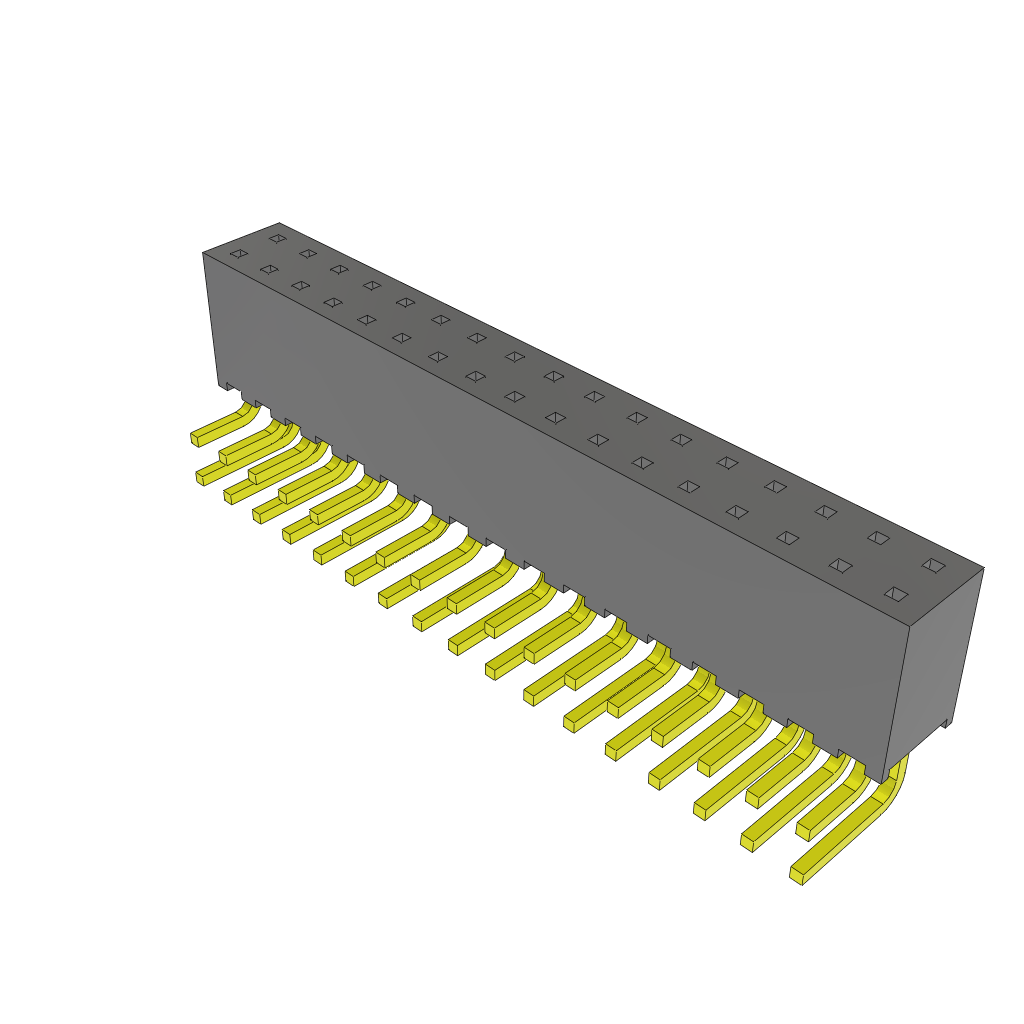 SQT-117-01-G-D-RA by Samtec