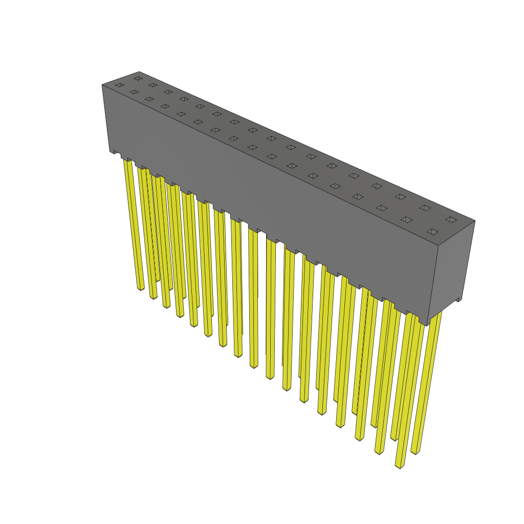 All Parts Connectors BTB Connectors SQT-117-02-LM-D by Samtec
