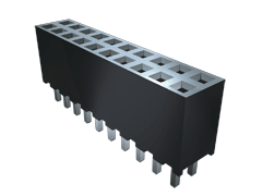 All Parts Connectors BTB Connectors SQT-117-03-F-5 by Samtec