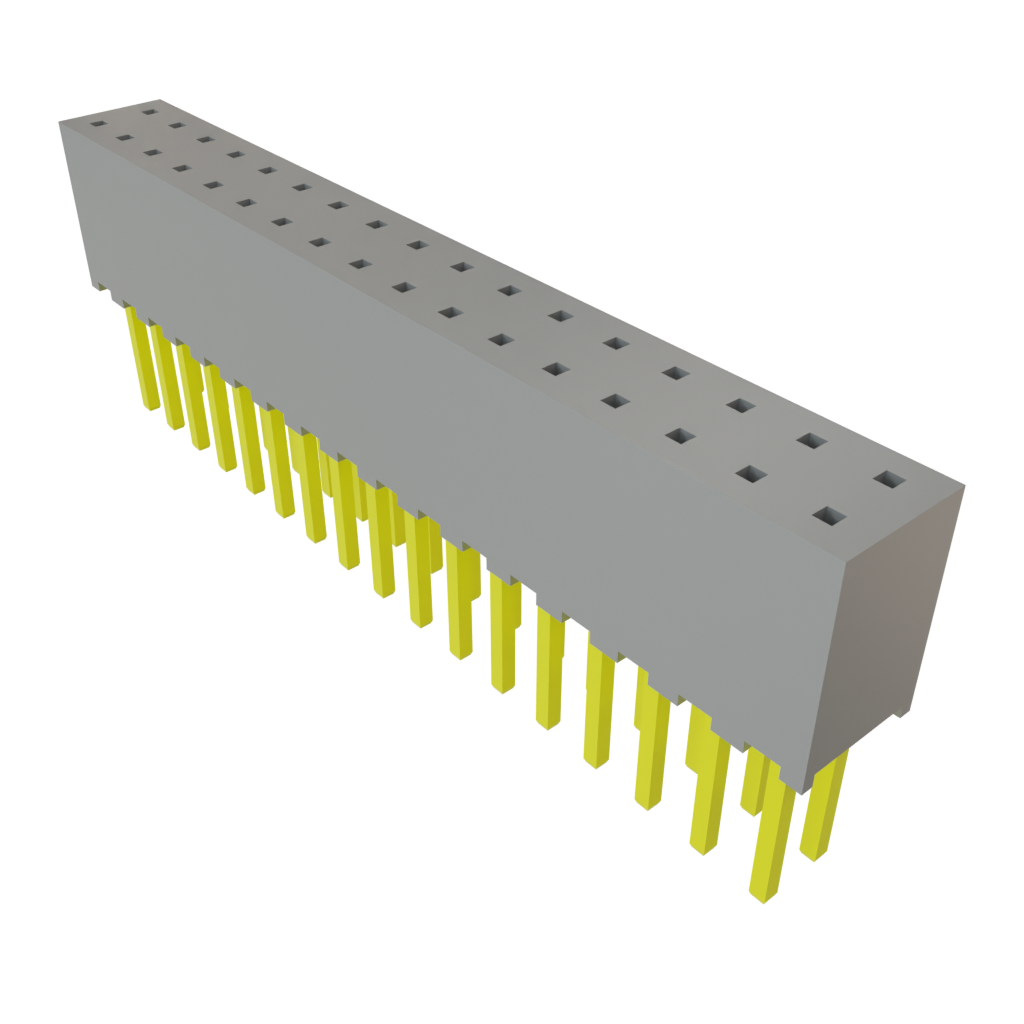 SQT-117-03-L-D by Samtec