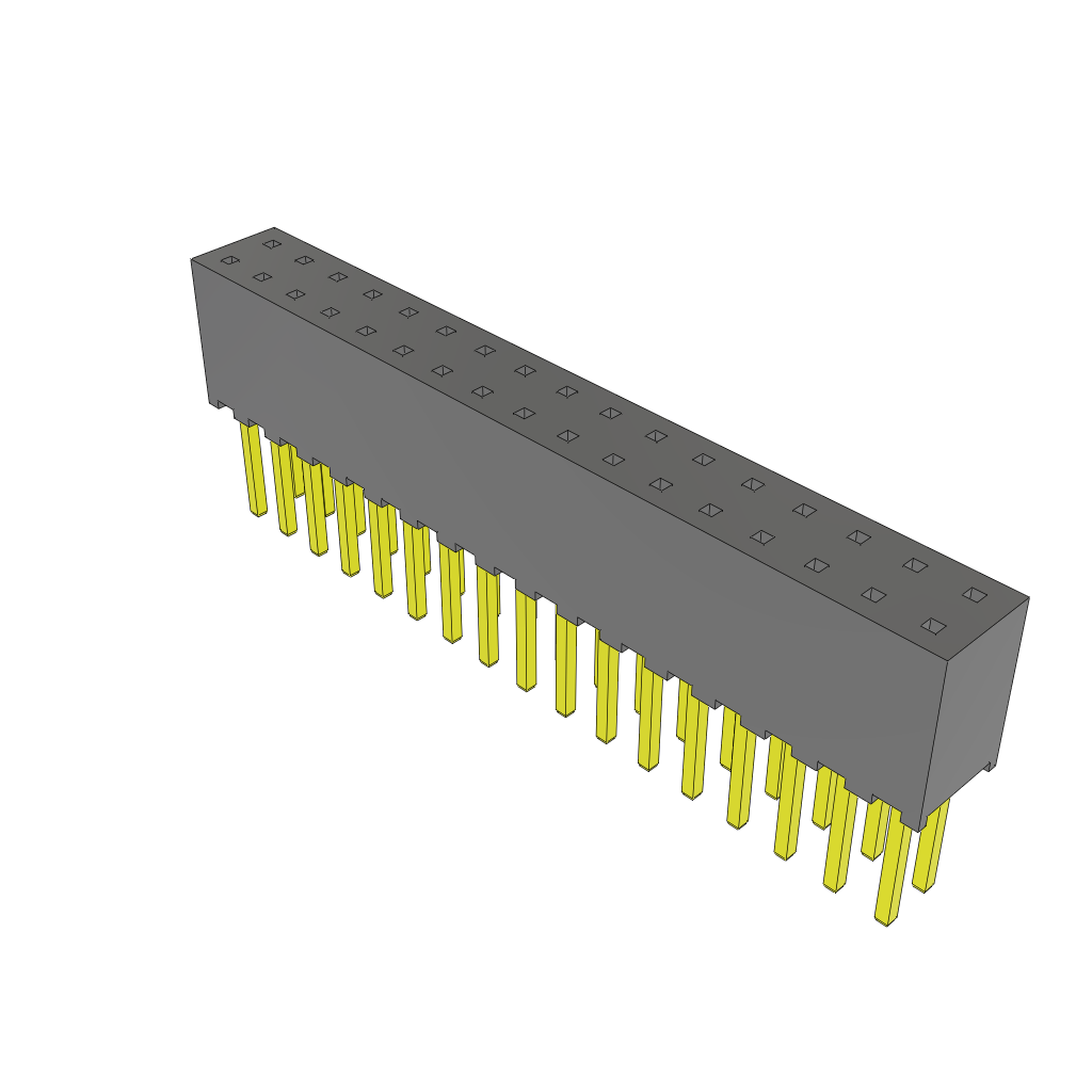 SQT-117-03-LM-D by Samtec