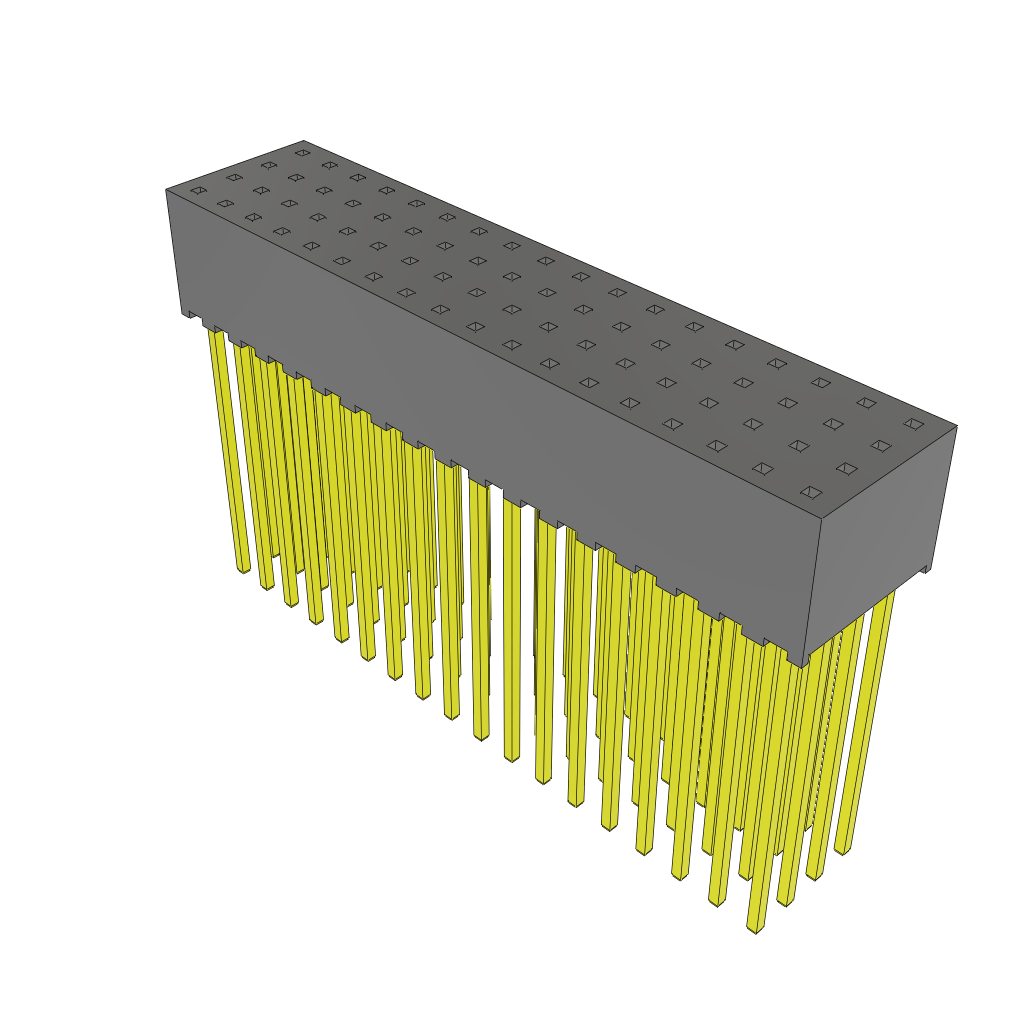 SQT-118-02-F-Q by Samtec