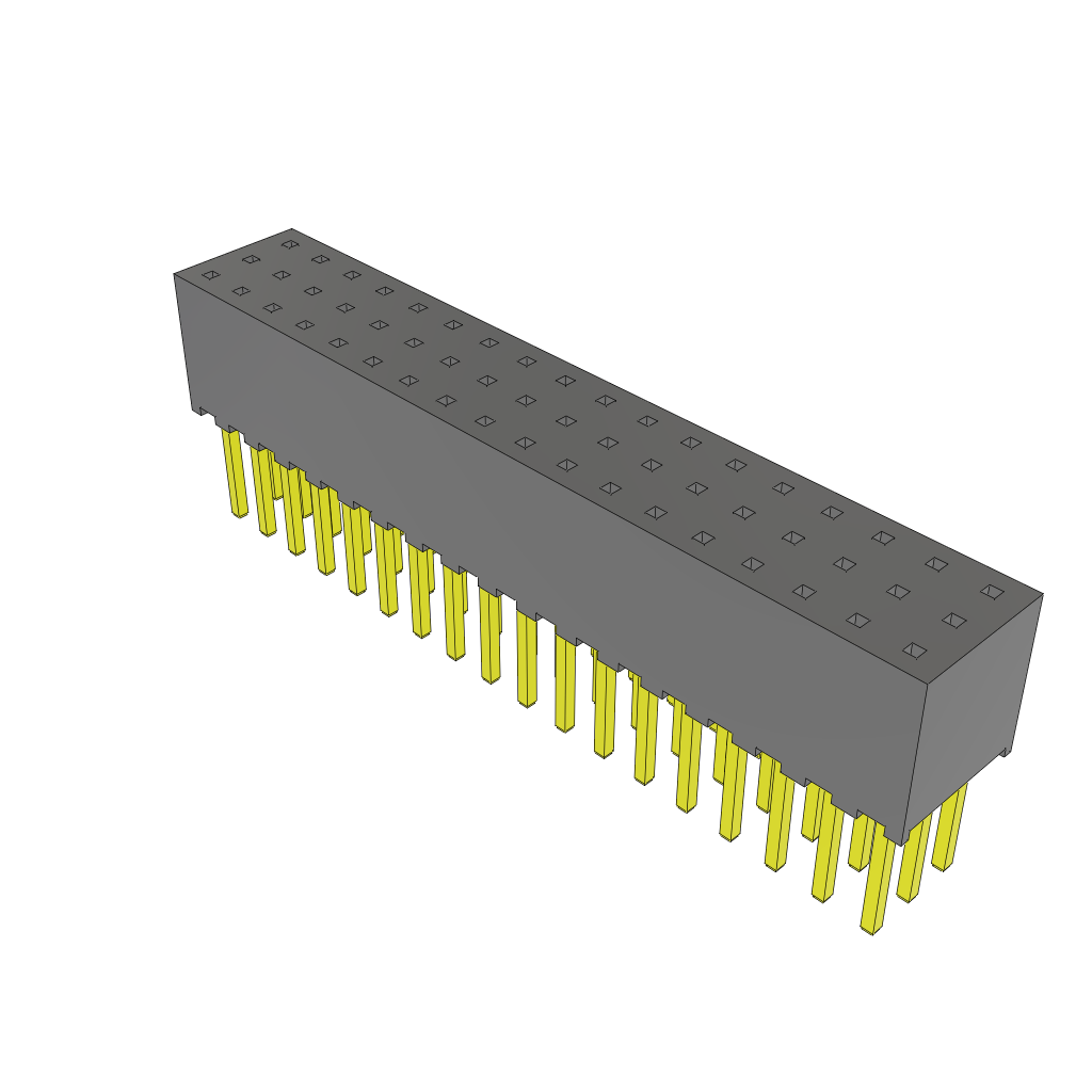 All Parts Connectors BTB Connectors SQT-118-03-F-T by Samtec