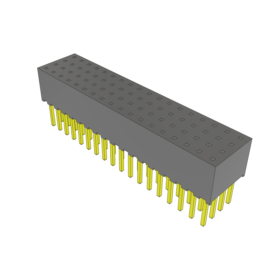 SQT-118-03-S-Q by Samtec
