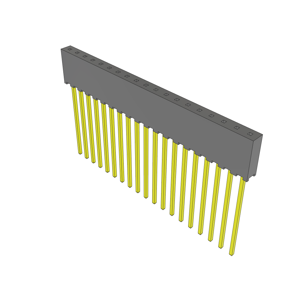 SQT-119-02-L-S by Samtec